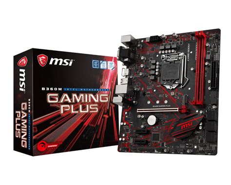 Specification B360M GAMING PLUS .